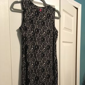 Vince Camuto mini black dress - only worn once!
